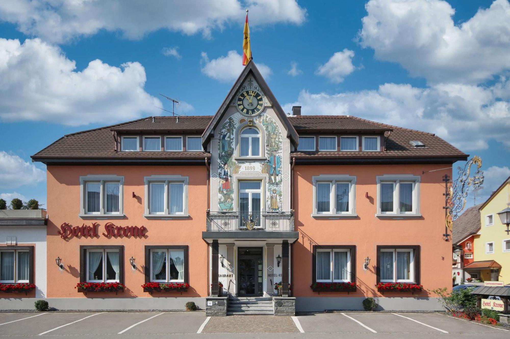 Hotel Krone Rielasingen-Worblingen Ngoại thất bức ảnh